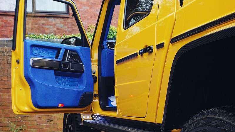 Photo of Brabus Adventure Pack for the Mercedes Benz G63 AMG (W463A) - Image 4